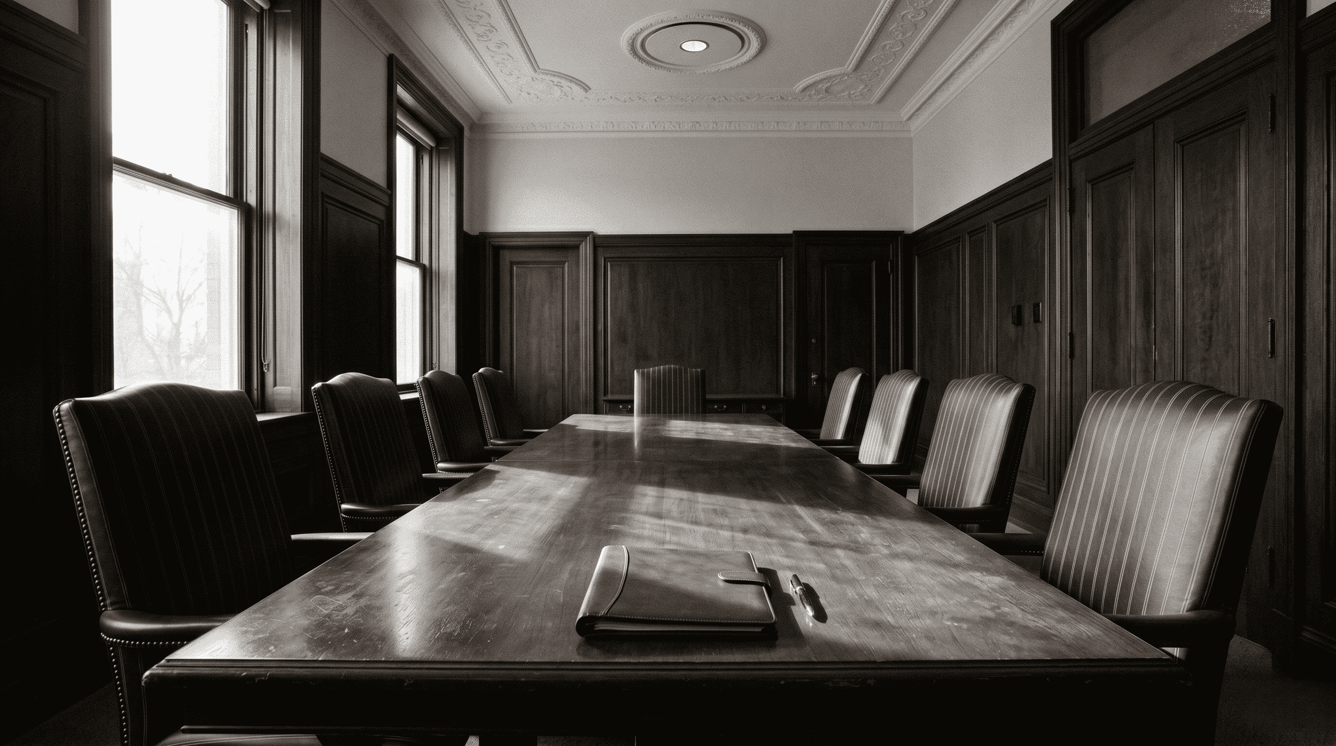 Senior philanthropic advisory — discreet, considered, institutional