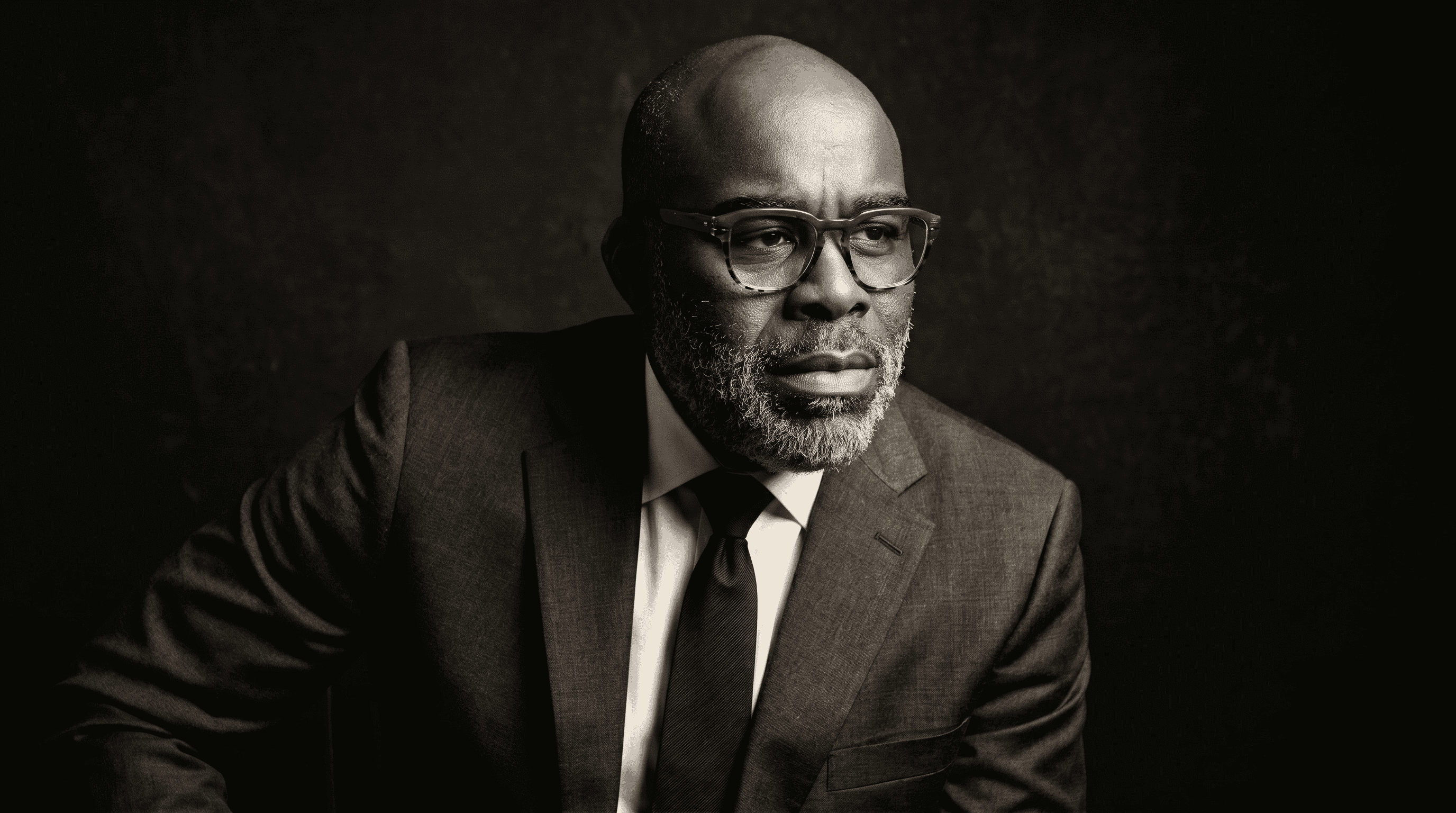 Editorial portrait of Nathan Okoye, the founder behind the framework