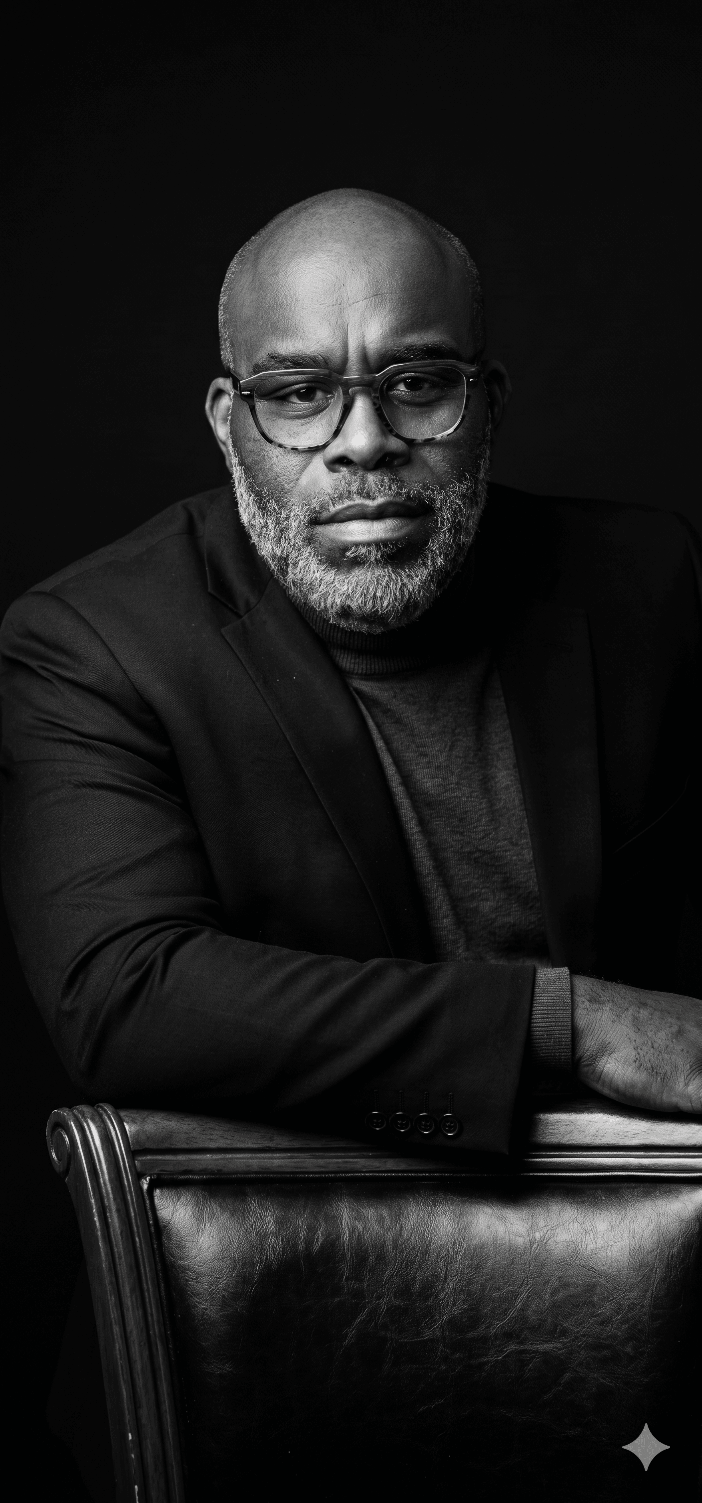 Portrait of Nathan Okoye